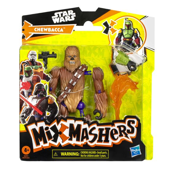 Figurka Star Wars Mix Mashers - Chewbacca