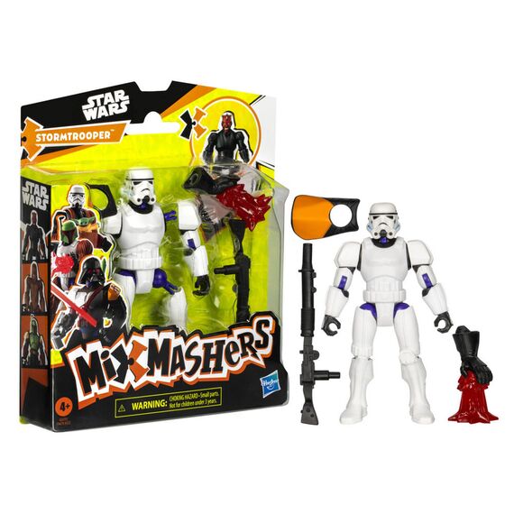 Figurka Star Wars Mix Mashers - Stormtrooper- Zdjęcie 5
