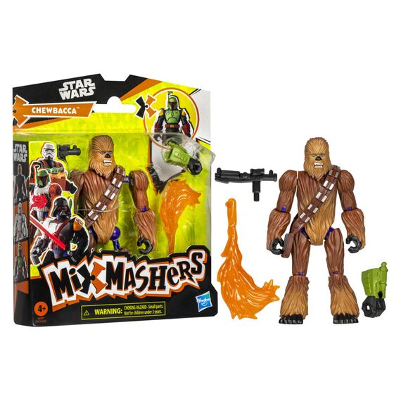 Figurka Star Wars Mix Mashers - Chewbacca- Zdjęcie 4