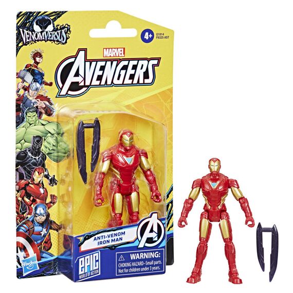 Figurka Marvel Avengers - Anti-Venom Iron Man- Zdjęcie 4