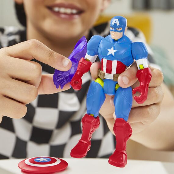 Figurka Marvel Mix Mashers - Captain America- Zdjęcie 5