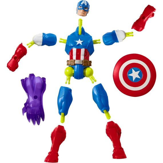 Figurka Marvel Mix Mashers - Captain America- Zdjęcie 4