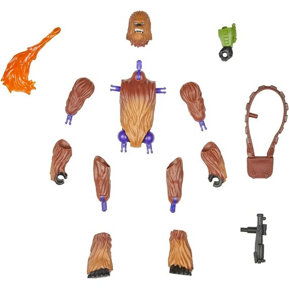 Figurka Star Wars Mix Mashers - Chewbacca- Zdjęcie 3