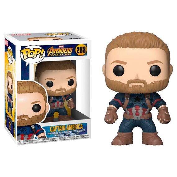 Figurka Marvel POP! Avengers Infinity War - Captain America