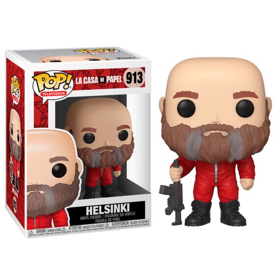 Figurka Funko POP! Money Heist - Helsinki