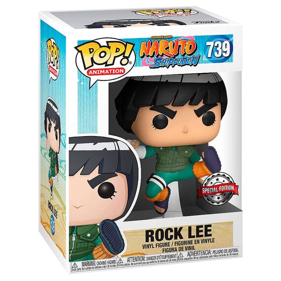 Figurka Naruto POP! - Rock Lee- Zdjęcie 3