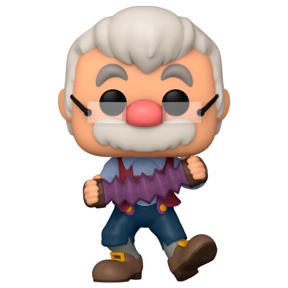 Figurka Disney Pinokio POP! - Geppetto z akordeonem- Zdjęcie 2