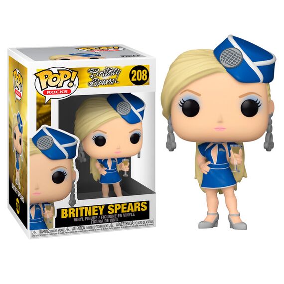 Figurka Funko POP! Britney Spears - Stewardess- Zdjęcie 2