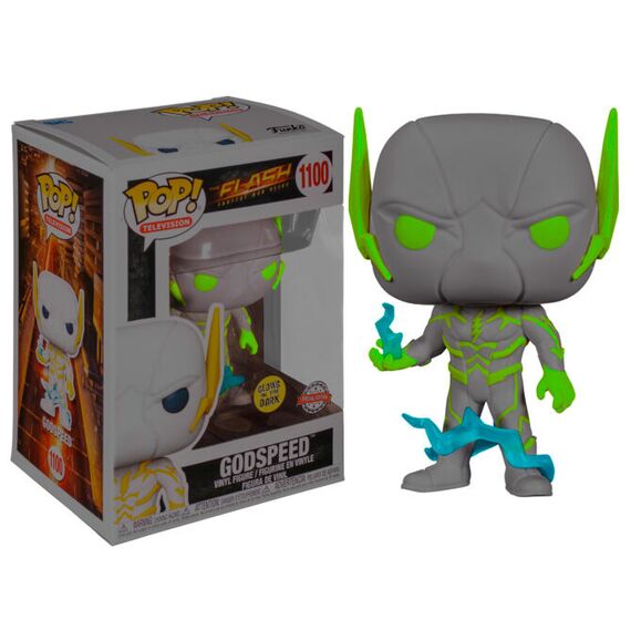 Figurka DC Comics The Flash POP! - Godspeed GITD (Exclusive)- Zdjęcie 2