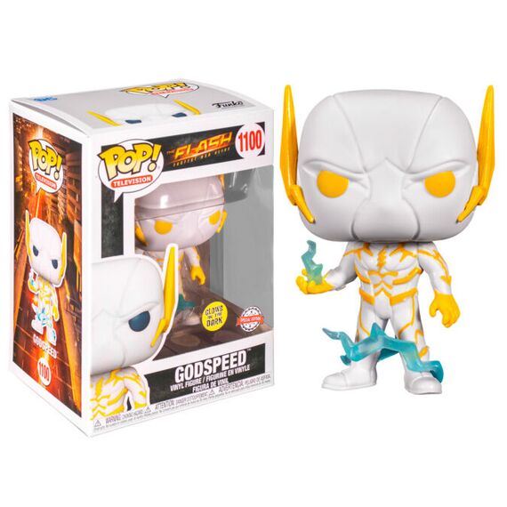 Figurka DC Comics The Flash POP! - Godspeed GITD (Exclusive)