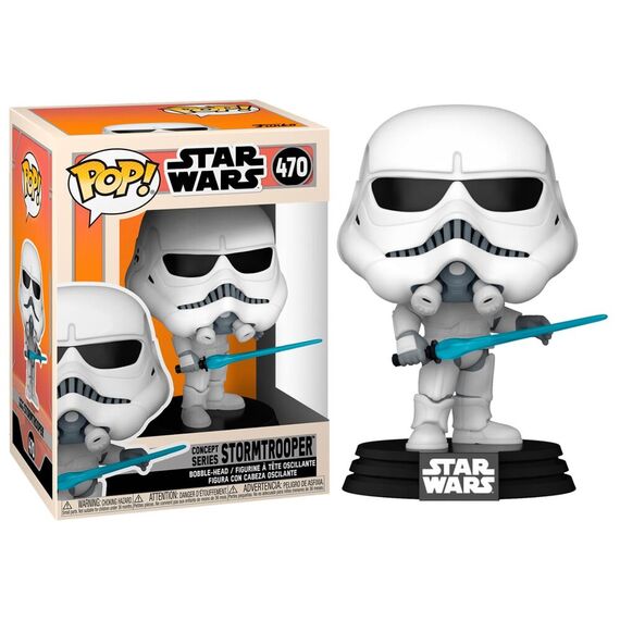 Figurka Star Wars POP! Concept Series - Stormtrooper