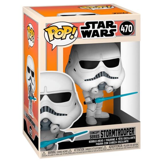 Figurka Star Wars POP! Concept Series - Stormtrooper- Zdjęcie 3