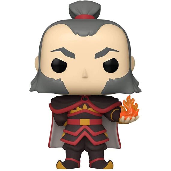 Figurka Funko POP! Avatar - Admiral Zhao with Fireball Exclusive