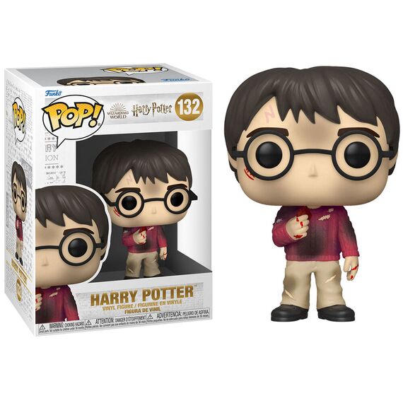 Figurka Harry Potter POP! - Harry with the Stone