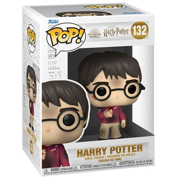 Figurka Harry Potter POP! - Harry with the Stone- Zdjęcie 3