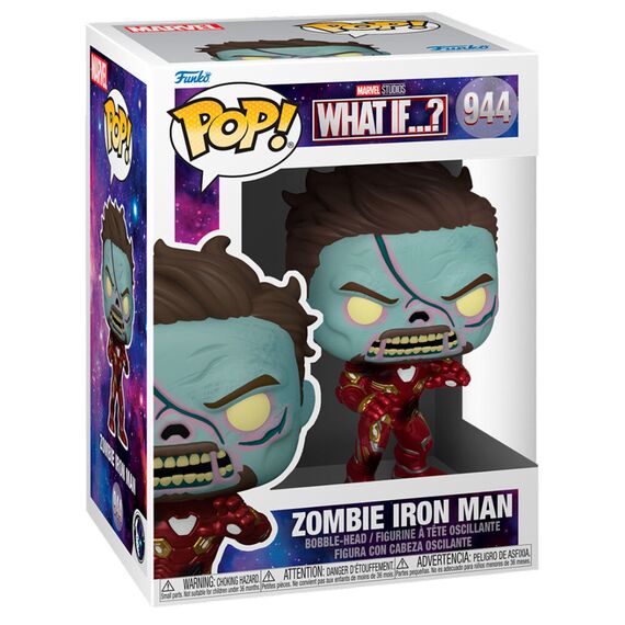 Figurka Marvel POP! What if...? - Zombie Iron Man- Zdjęcie 2