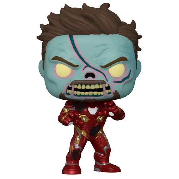 Figurka Marvel POP! What if...? - Zombie Iron Man- Zdjęcie 3