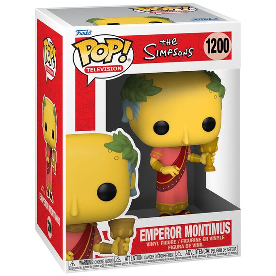 Figurka Funko POP! Simpsons - Emperor Montimus- Zdjęcie 3