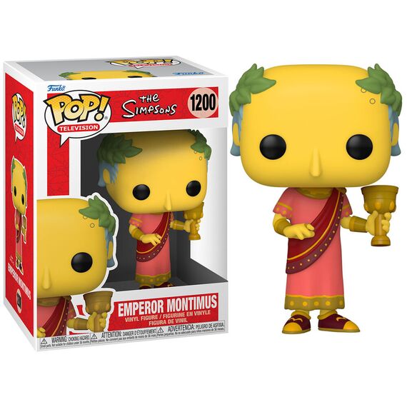 Figurka Funko POP! Simpsons - Emperor Montimus