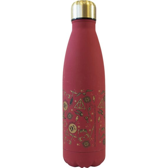 Butelka metalowa Harry Potter - Hogwart 500ml