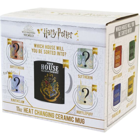 Ceramiczny kubek zmieniający kolor Harry Potter - Hogwart (325ml)- Zdjęcie 2