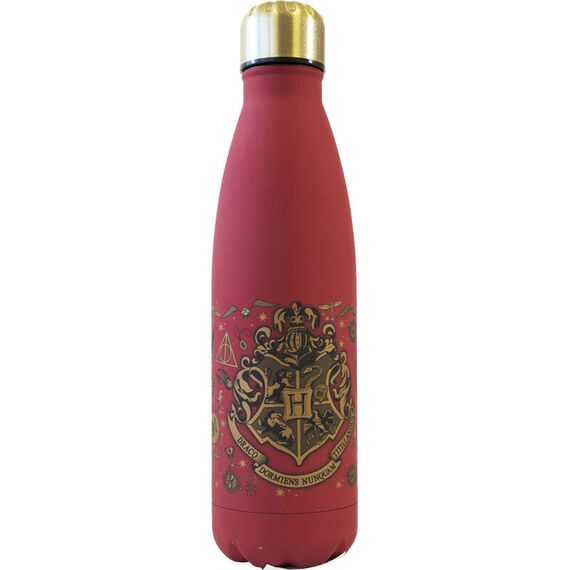 Butelka metalowa Harry Potter - Hogwart 500ml- Zdjęcie 2