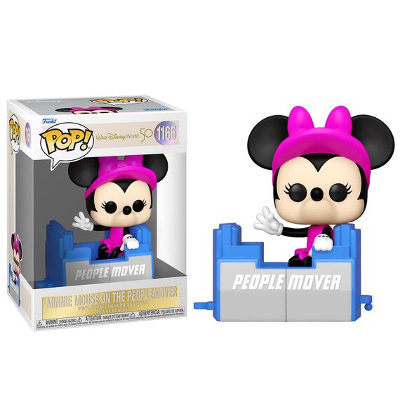Figurka Disney World POP! - Minnie People Mover (50th Anniversary)- Zdjęcie 3