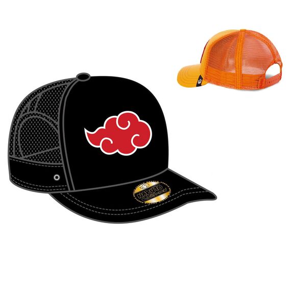 Czapka z daszkiem dziecięca Naruto - Akatsuki- Zdjęcie 4