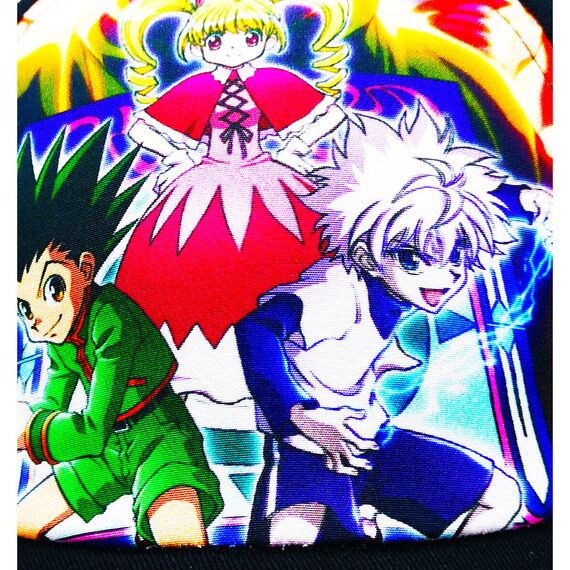 Czapka dziecięca z daszkiem Hunter x Hunter- Zdjęcie 4