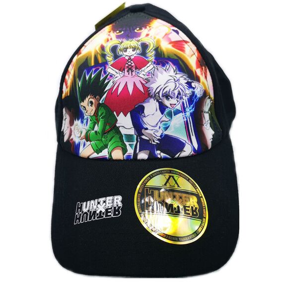 Czapka dziecięca z daszkiem Hunter x Hunter