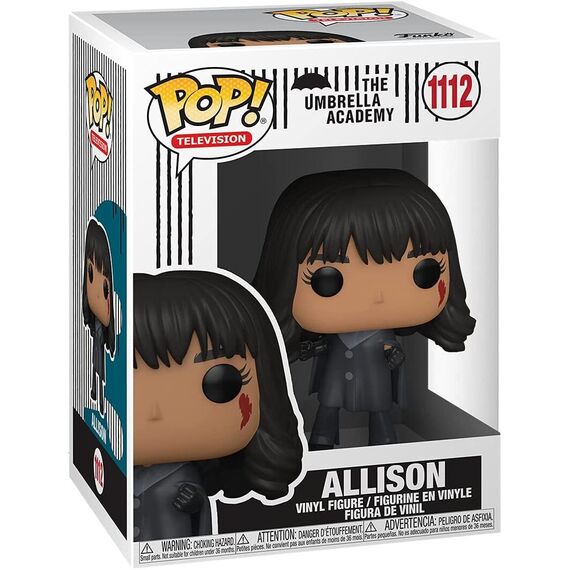 Figurka Funko POP! Umbrella Academy Allison- Zdjęcie 2