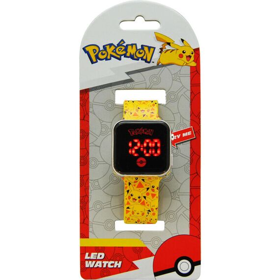 Zegarek Pokemon - Pikachu- Zdjęcie 3
