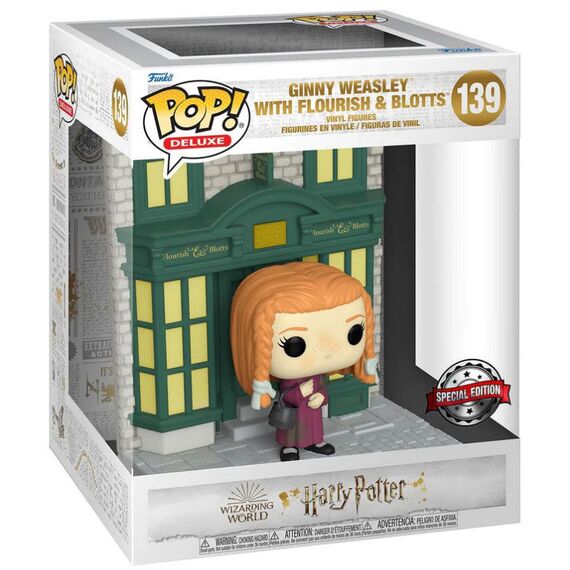 Figurka Harry Potter POP! - Ginny Weasley Flourish & Blotts Exclusive- Zdjęcie 3