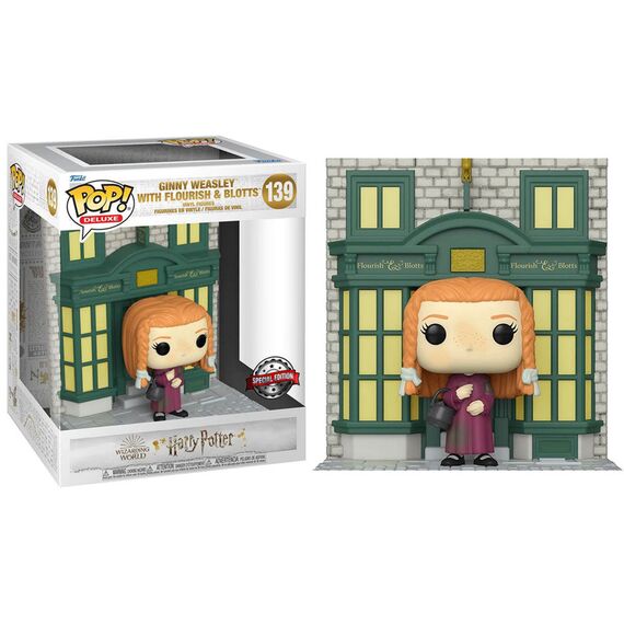 Figurka Harry Potter POP! - Ginny Weasley Flourish & Blotts Exclusive- Zdjęcie 2