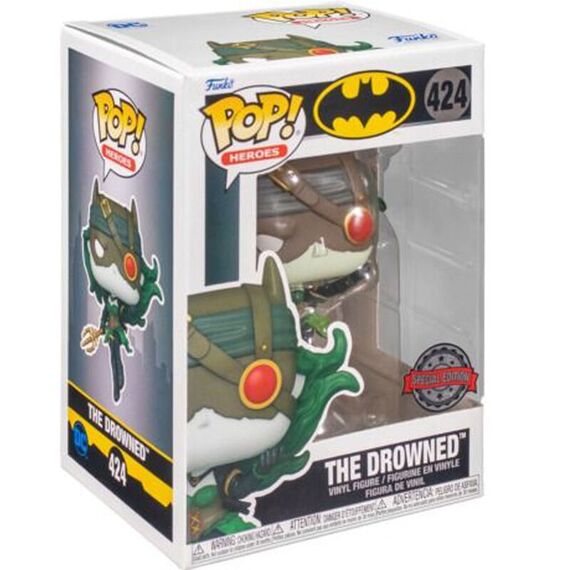 Figurka DC Comics Batman POP! - The Drowned (Exclusive)- Zdjęcie 2