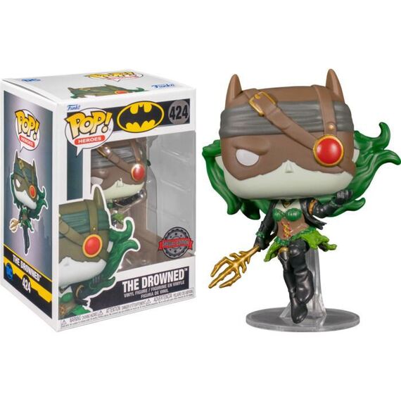 Figurka DC Comics Batman POP! - The Drowned (Exclusive)- Zdjęcie 3