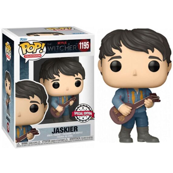 Figurka Funko POP! The Witcher Jaskier Exclusive- Zdjęcie 2