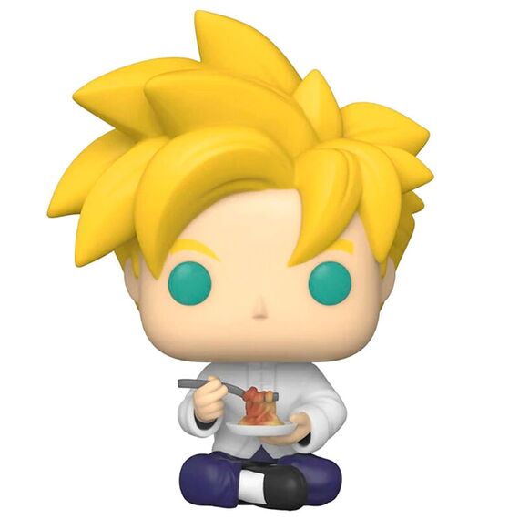 Figurka Dragon Ball Z POP! - Super Saiyan Gohan with Noodles