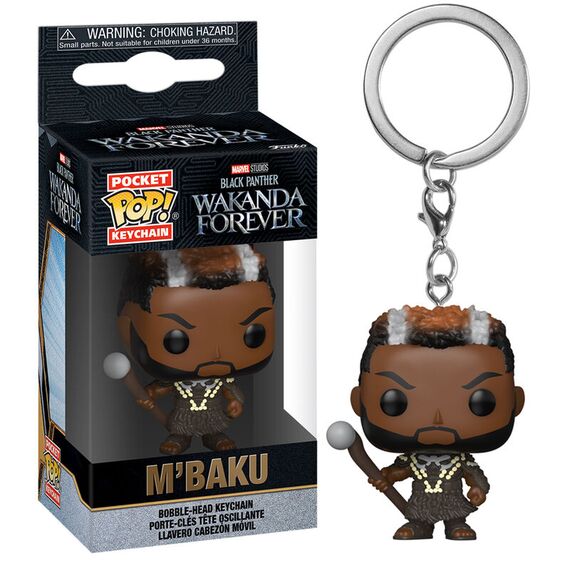 Brelok Marvel POP! Black Panther - M'Baku- Zdjęcie 2