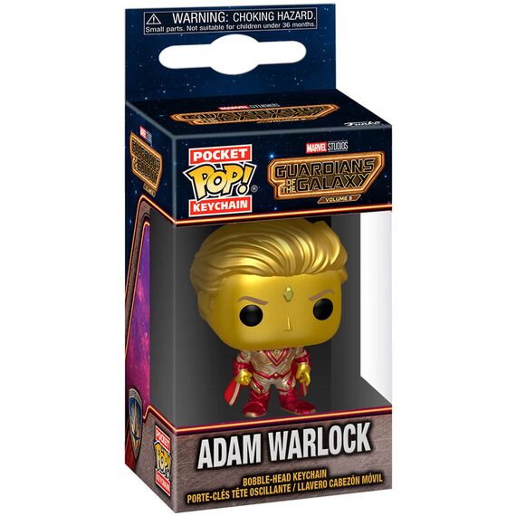 Brelok Guardians of the Galaxy - Adam Warlock