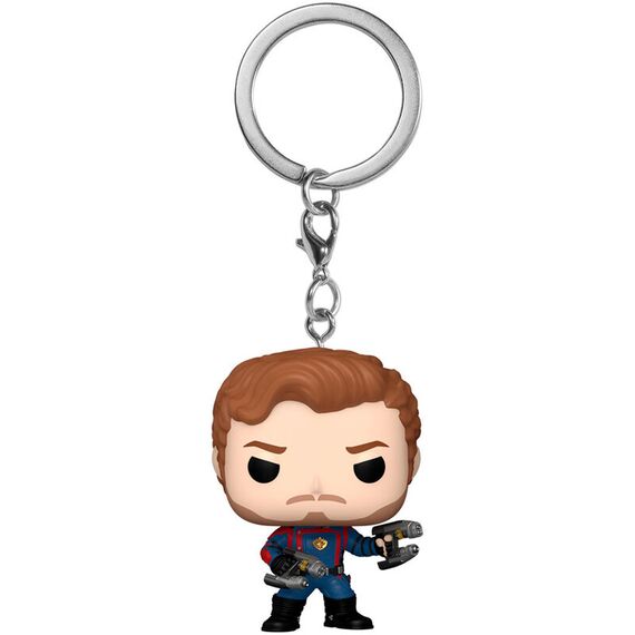 Brelok Guardians of the Galaxy POP! - Star-Lord- Zdjęcie 2