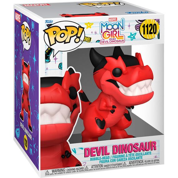 Figurka Marvel POP! Moon Girl and Devil Dinosaur - Devil Dinosaur- Zdjęcie 2