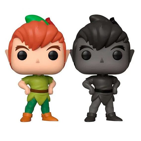 Figurka Disney Piotruś Pan POP! - Peter Pan & Peter Pans Shadow (Exclusive)- Zdjęcie 2