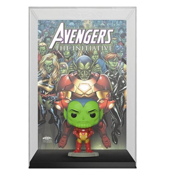 Figurka Marvel POP! Comic Cover - Skrull as Iron Man (Exclusive)- Zdjęcie 2