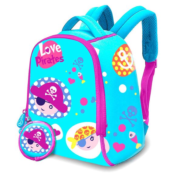 Plecak Love Pirates 25cm