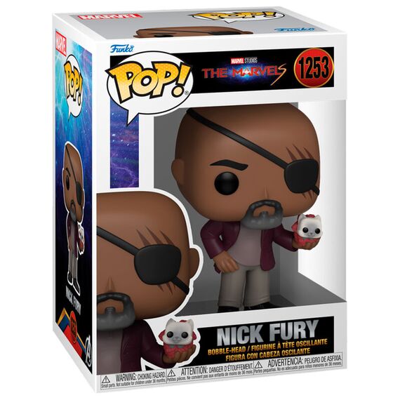 Figurka Marvel POP! The MarvelS - Nick Fury- Zdjęcie 2