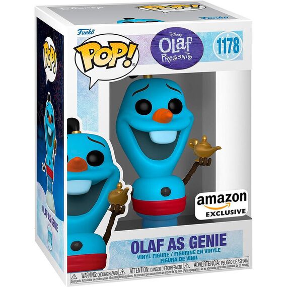 Figurka Disney Olaf Presents POP! - Olaf os Genie (Exclusive)- Zdjęcie 2
