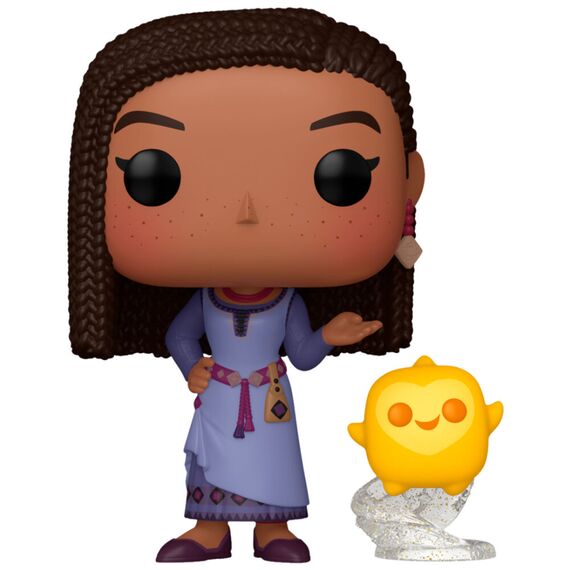 Figurka Disney Wish POP! - Asha with Star