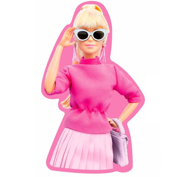 Poduszka 3D Barbie 35cm