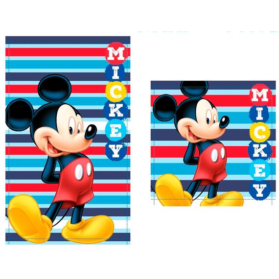 Zestaw 2 ręczników Disney - Mickey